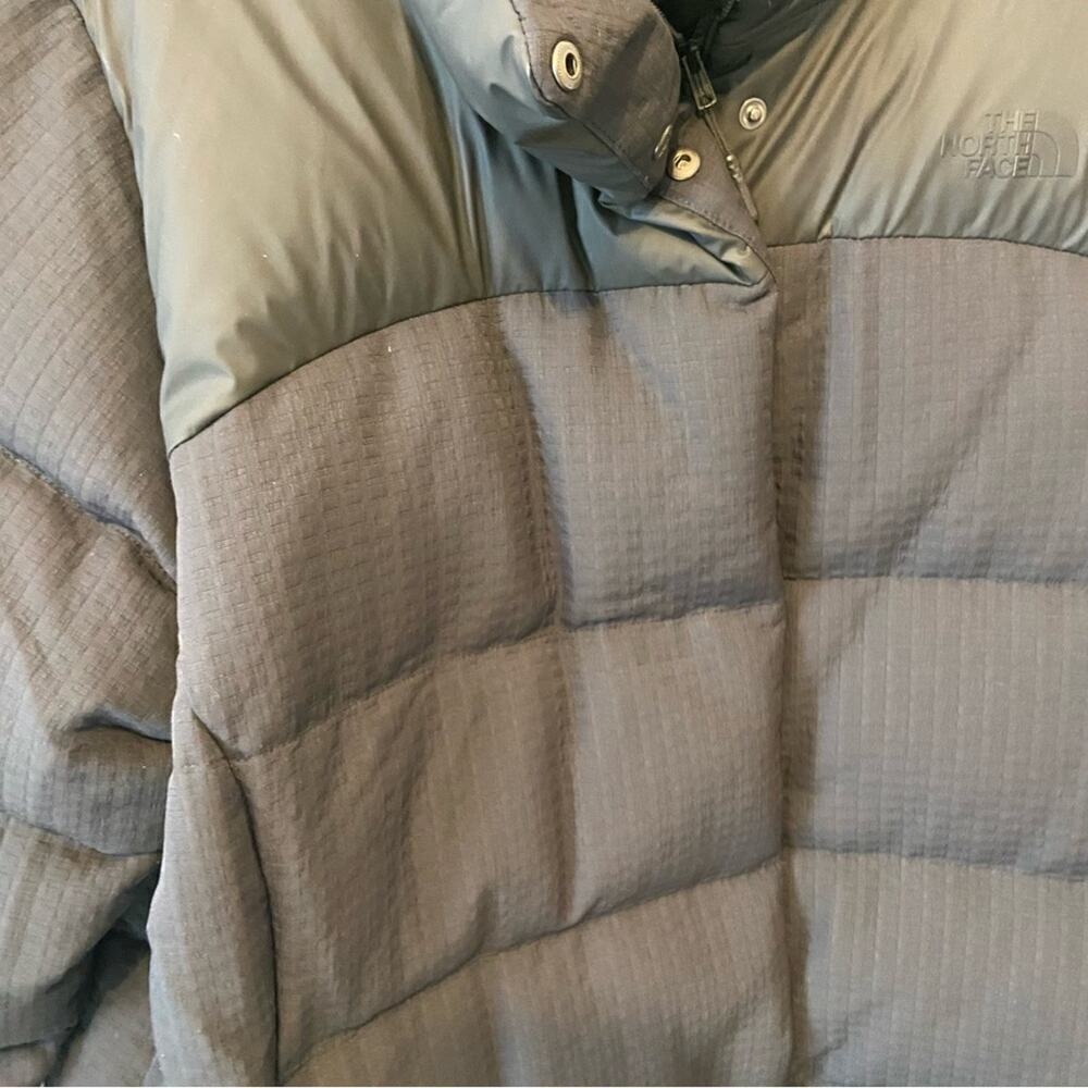 The North Face | Womens 96 Nuptse 700 Down Jacket Black Winter Puffer Coat XXL - Picture 7 of 10